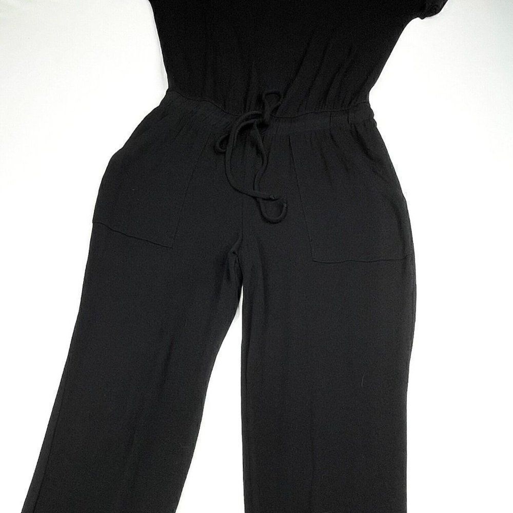 HEATHER Black Jumpsuit    - Picture 6 of 10